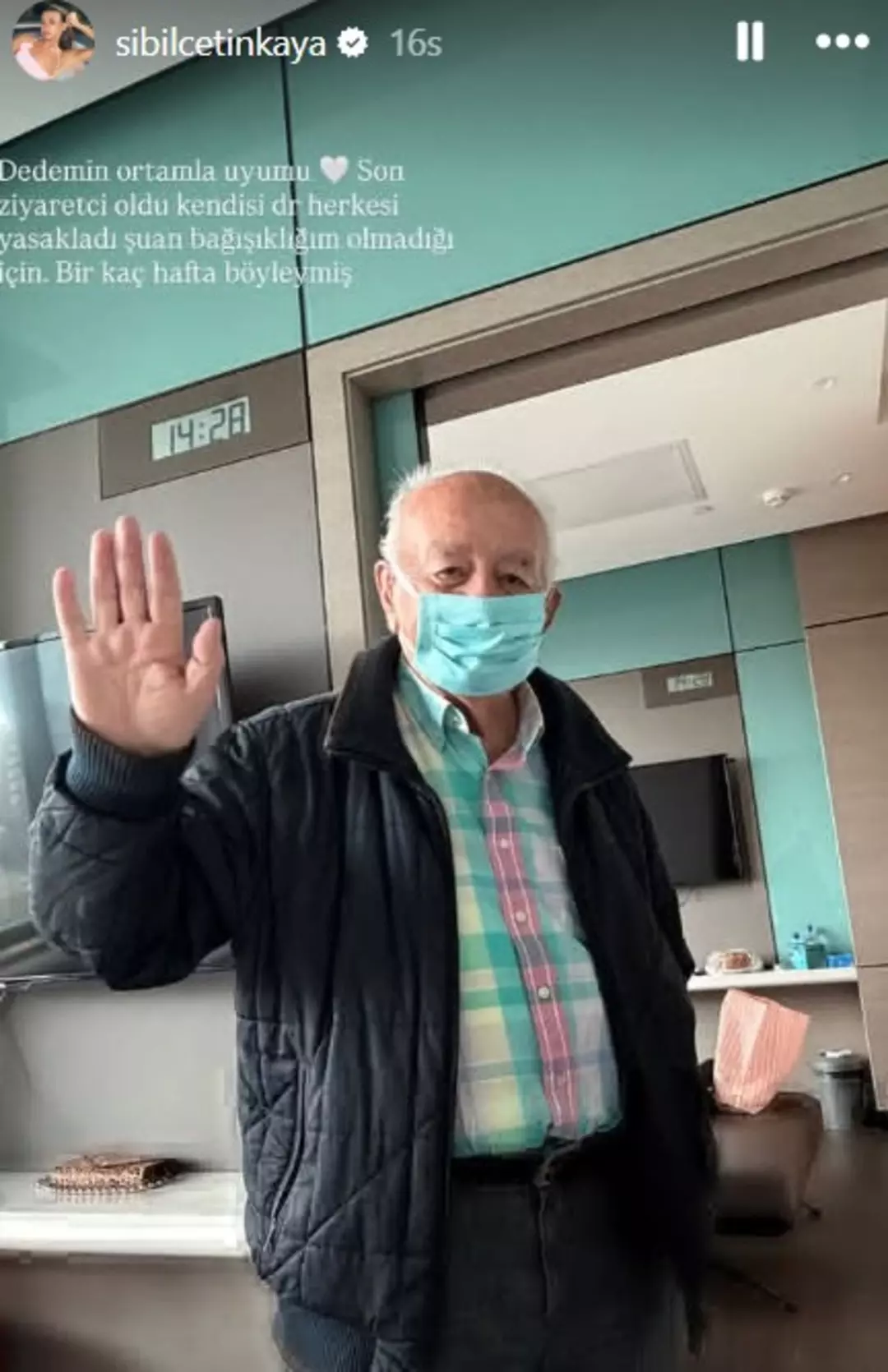 Ziyaretçi yasağı getirildi