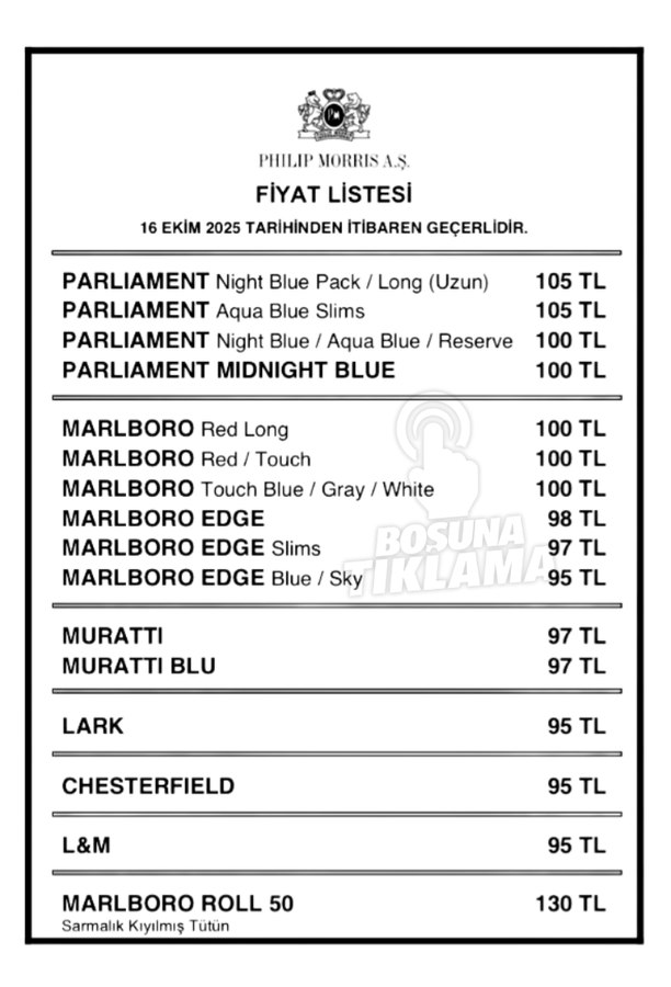 Ekonomik Segment ürünler de zamdan etkilendi