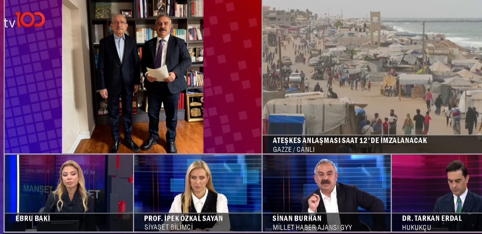 Sinan Burhan Tv 100'e konuştu