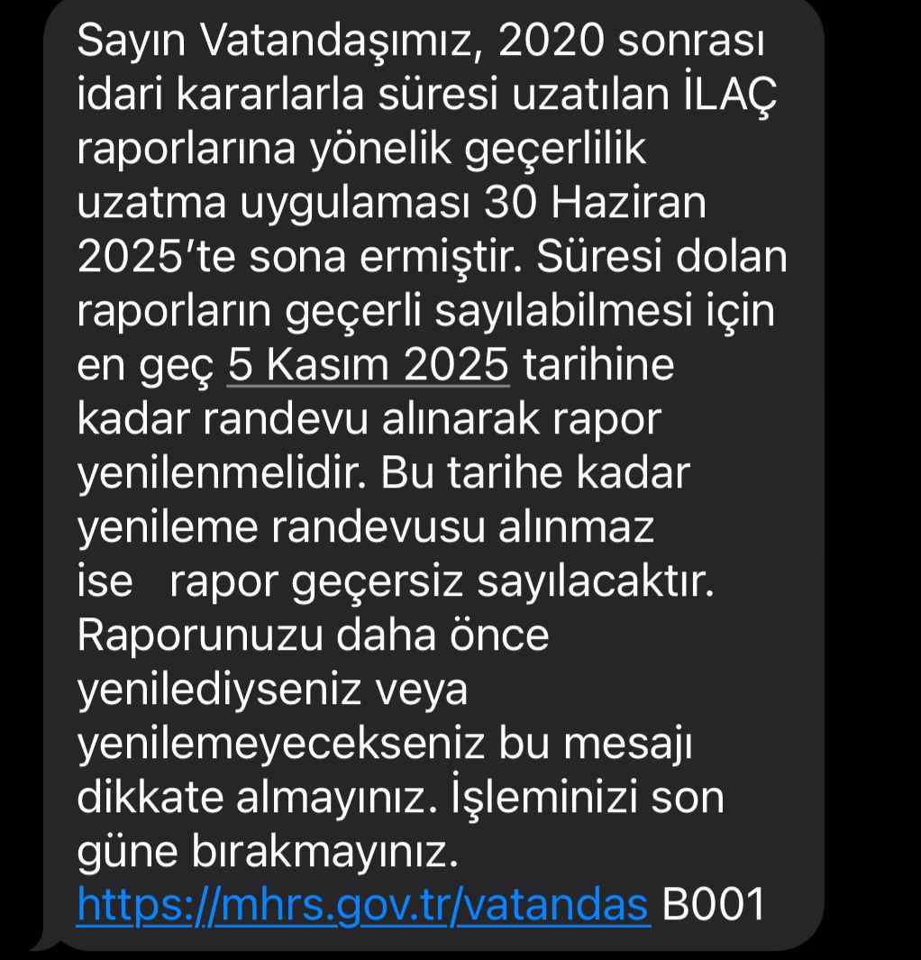 Vatandaşlara öncelikli randevu imkanı