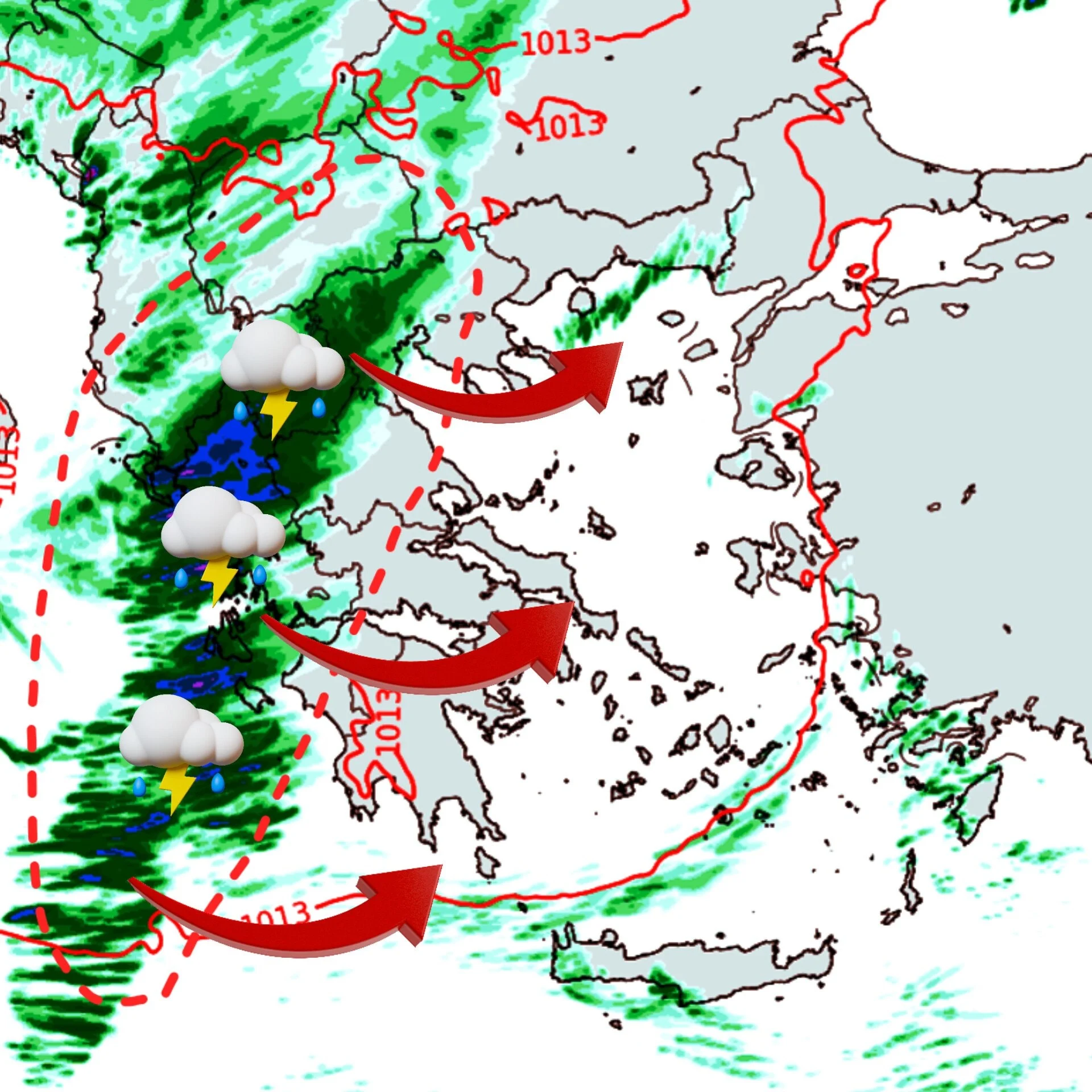Sıcaklıklar 4-5 derece düşecek