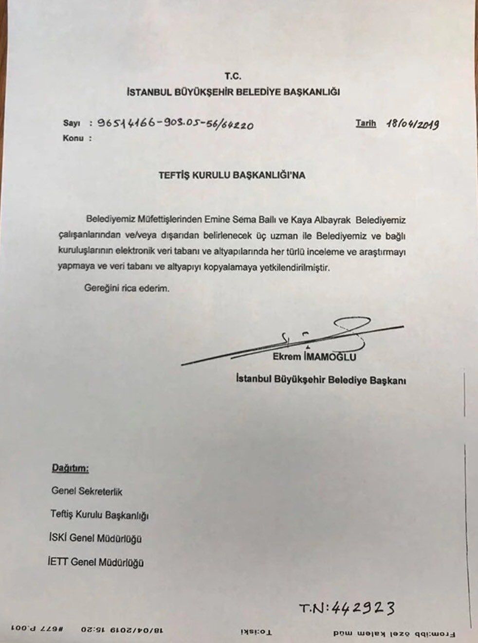 Soylu'dan belgeli cevap