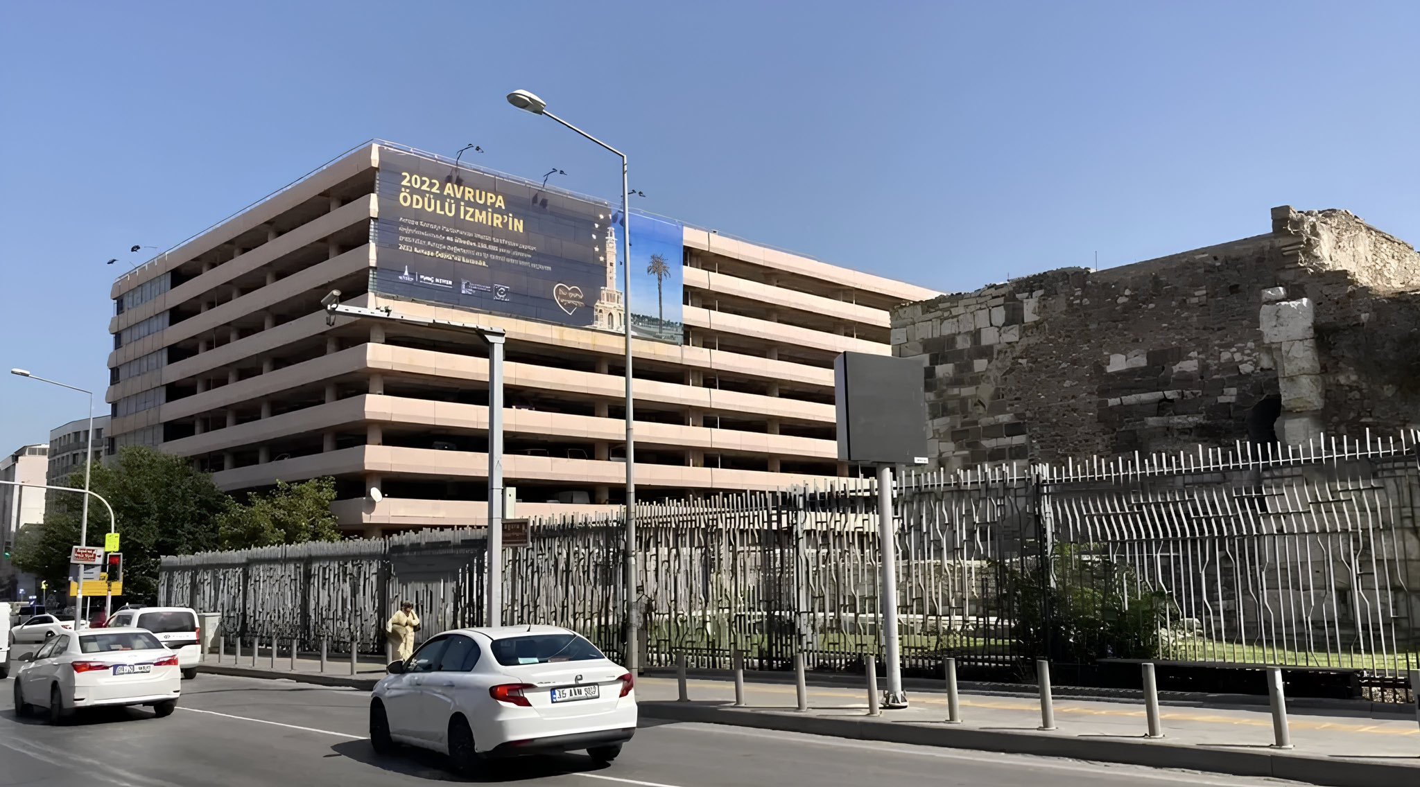 Şpo Çankaya Katlı Otoparkı