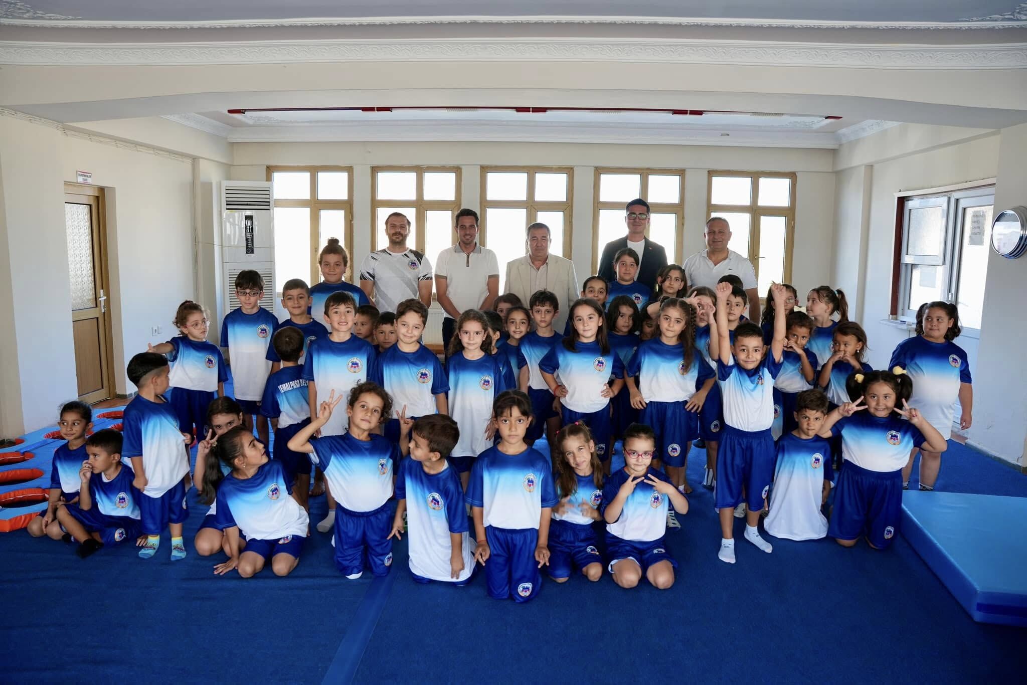 Spor Malzemesi Dağıtımı1