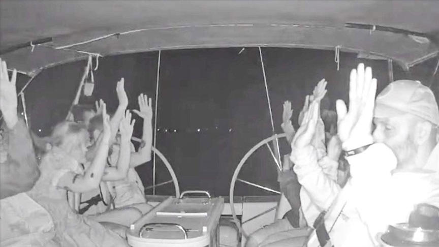 Sumud Filosu Gözaltı