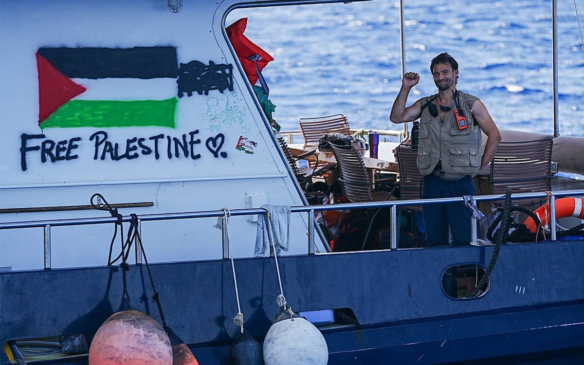 Sumud Filosu Türk Vatndaşlar