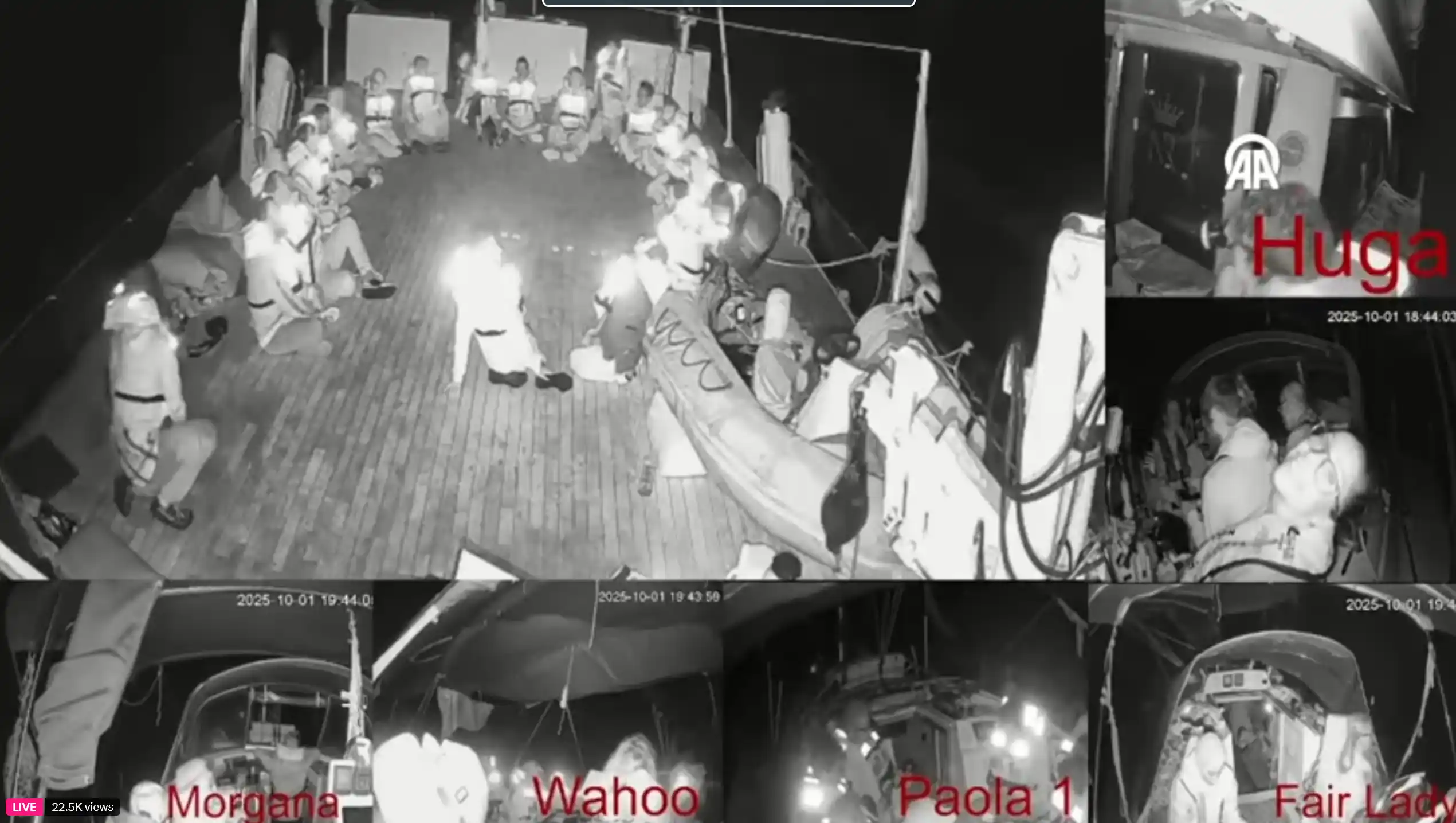 Sumud İsrail Müdahale (1)