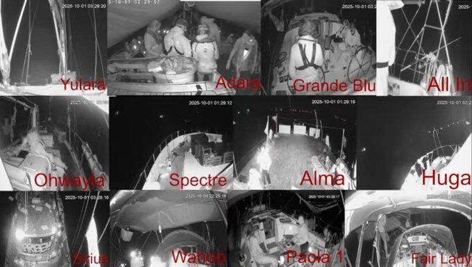 Sumud filosunda tedirgin bekleyiş sürüyor