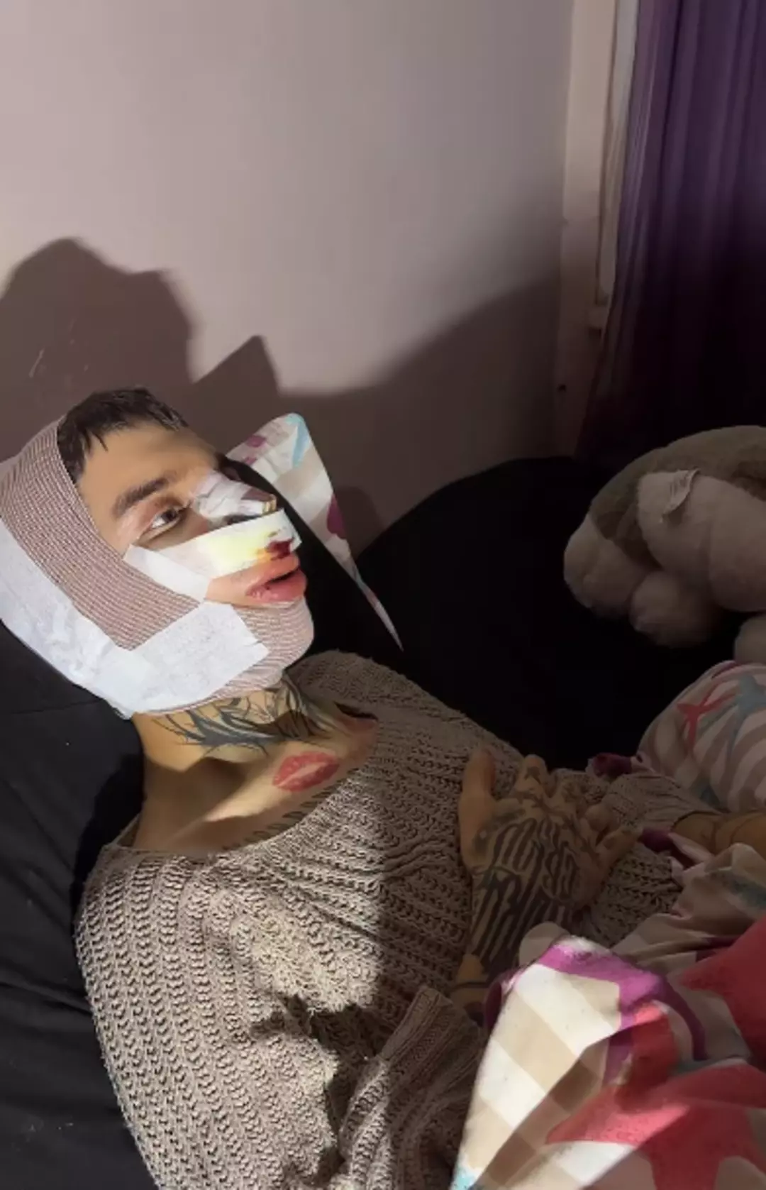 “Çirkinim, bu yüzden sevilmedim”