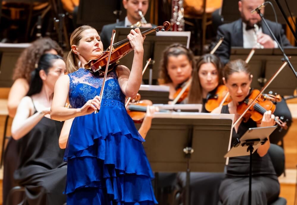 Tanja Sonc İzmir’de Sahne Aldı