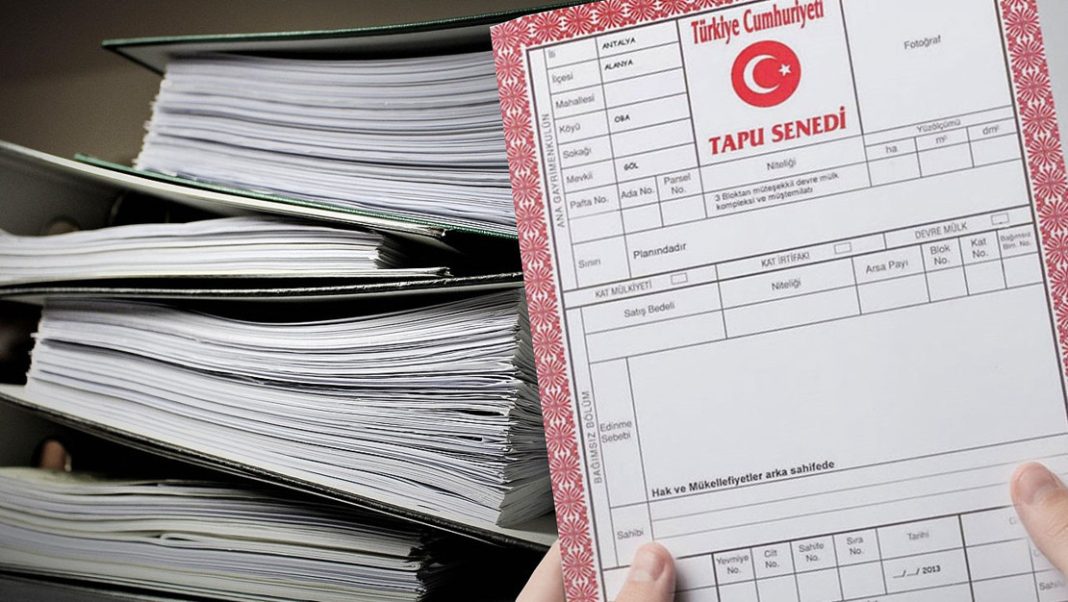 Tapu Ve Kadastro’dan Açıklama