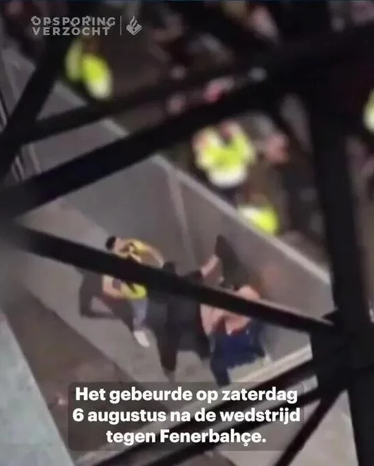 Polis üç taraftarı arıyor