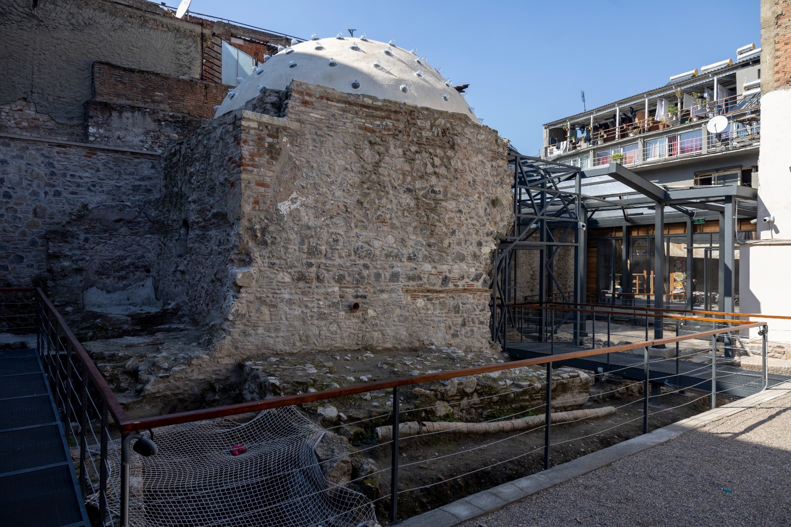 Tarihi Hamam Günümüzle Buluşuyor (2)