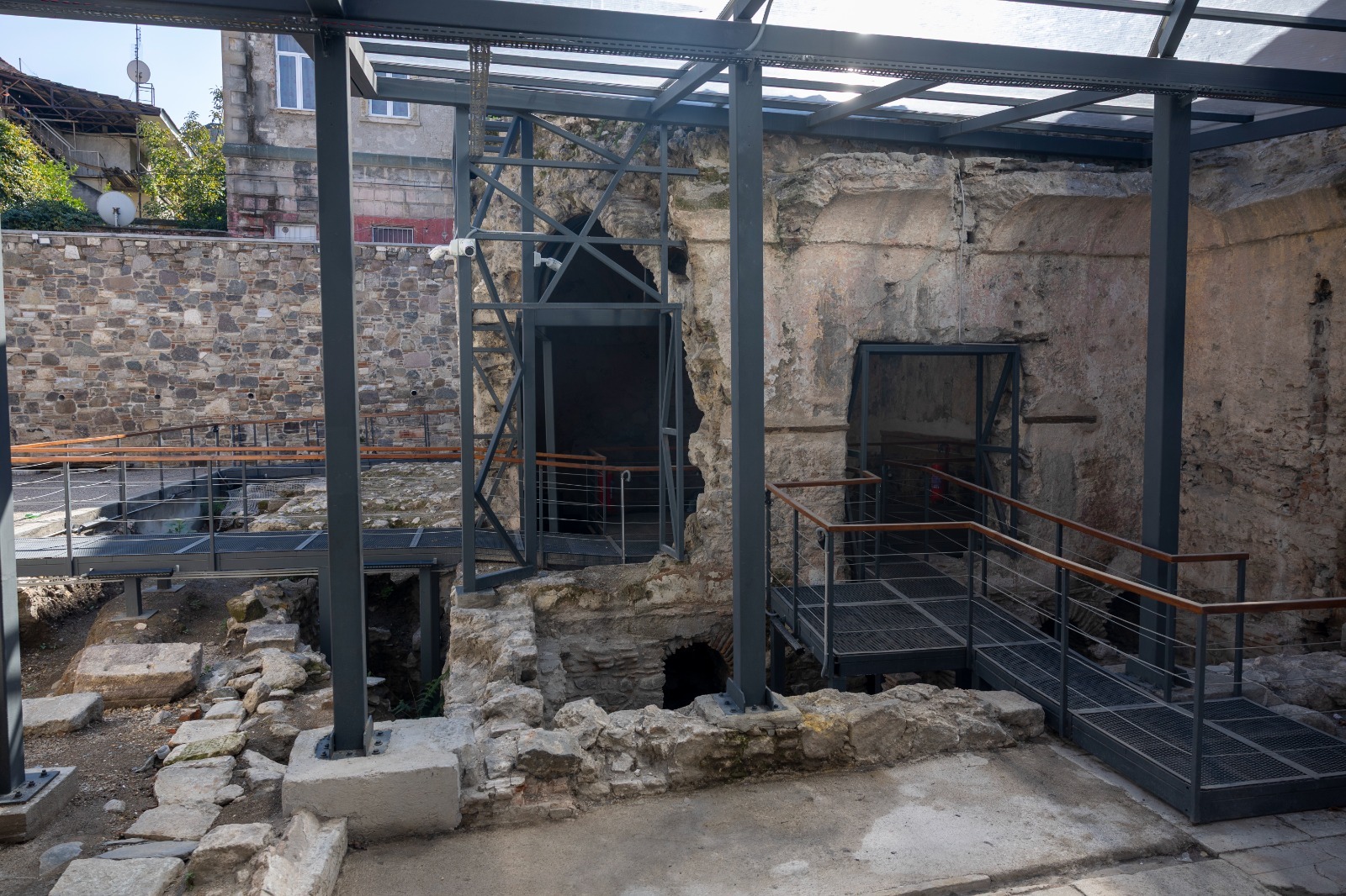 Tarihi Hamam Günümüzle Buluşuyor (4)