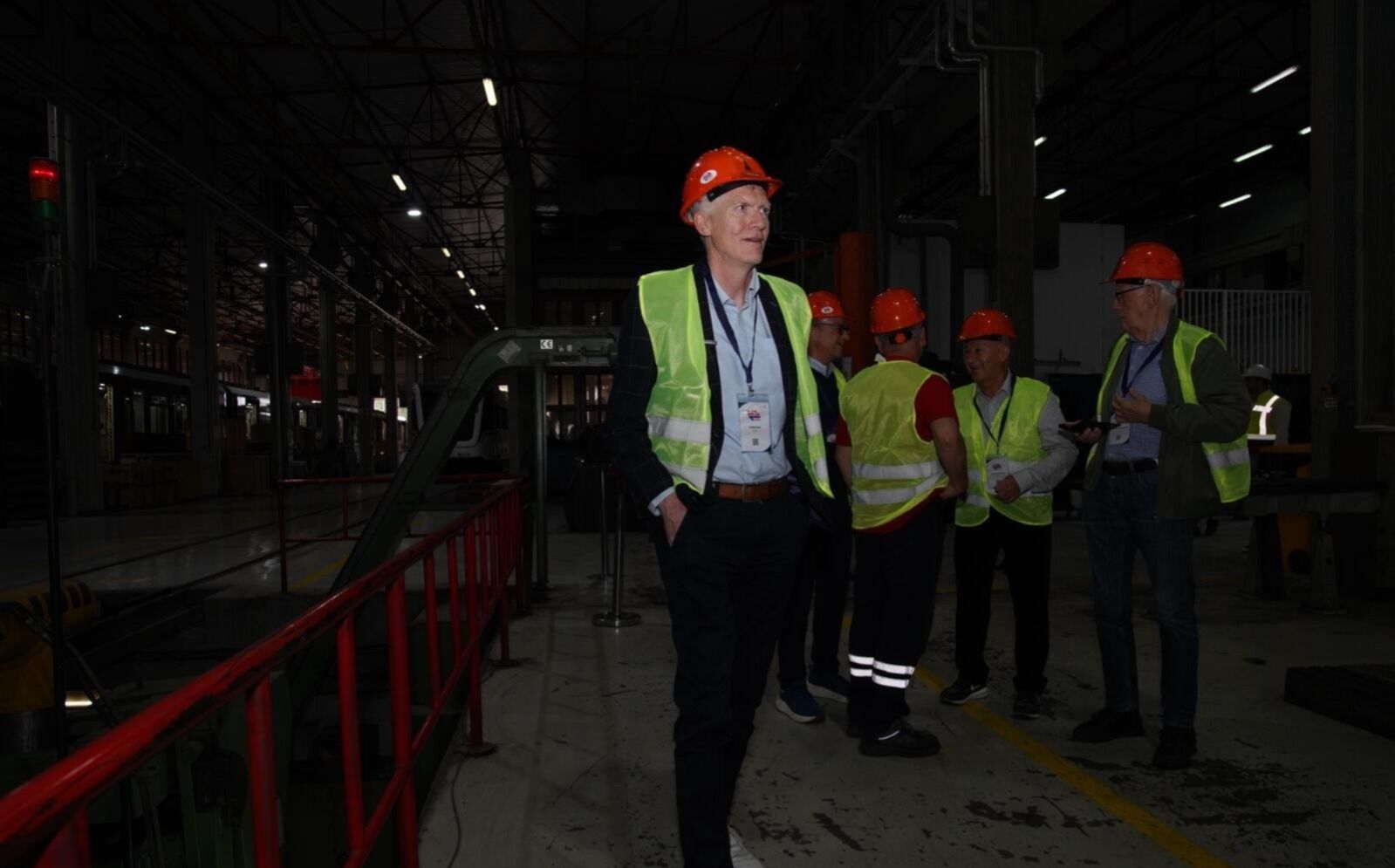 Anlamlı hediyeler ve kapsamlı ziyaret programı