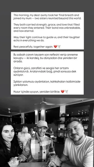 Tanyeli’yi kaybetmenin acısı hala taze