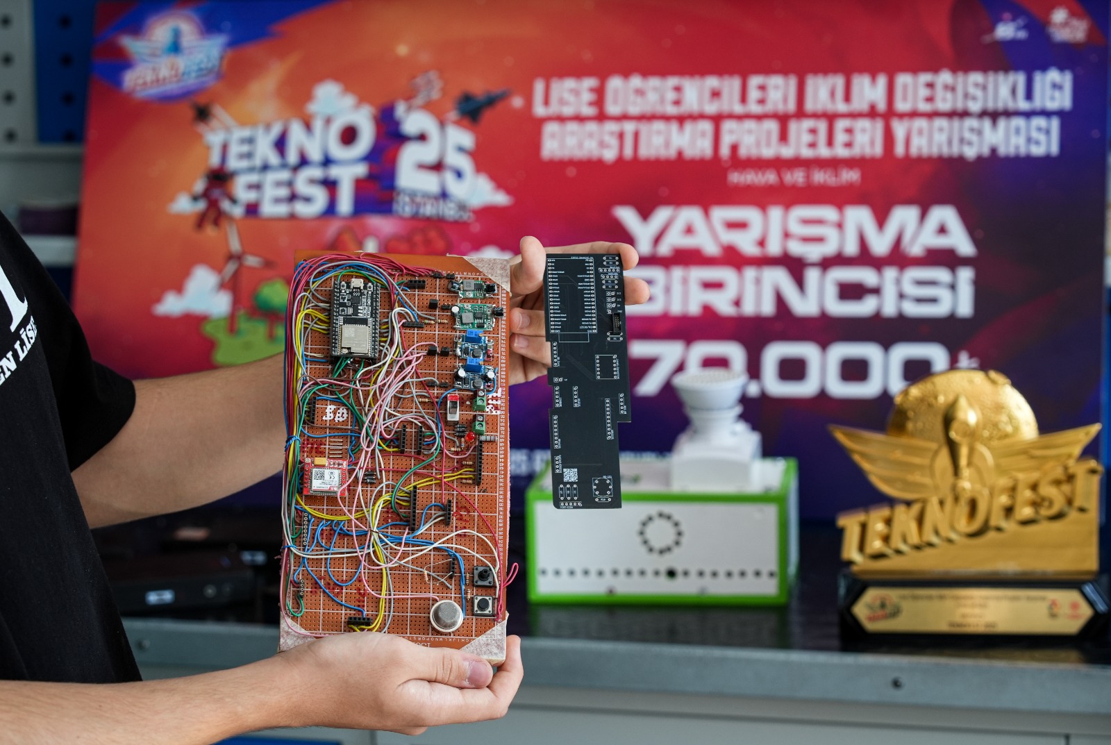 Karbondan toza 12 farklı parametre izleniyor