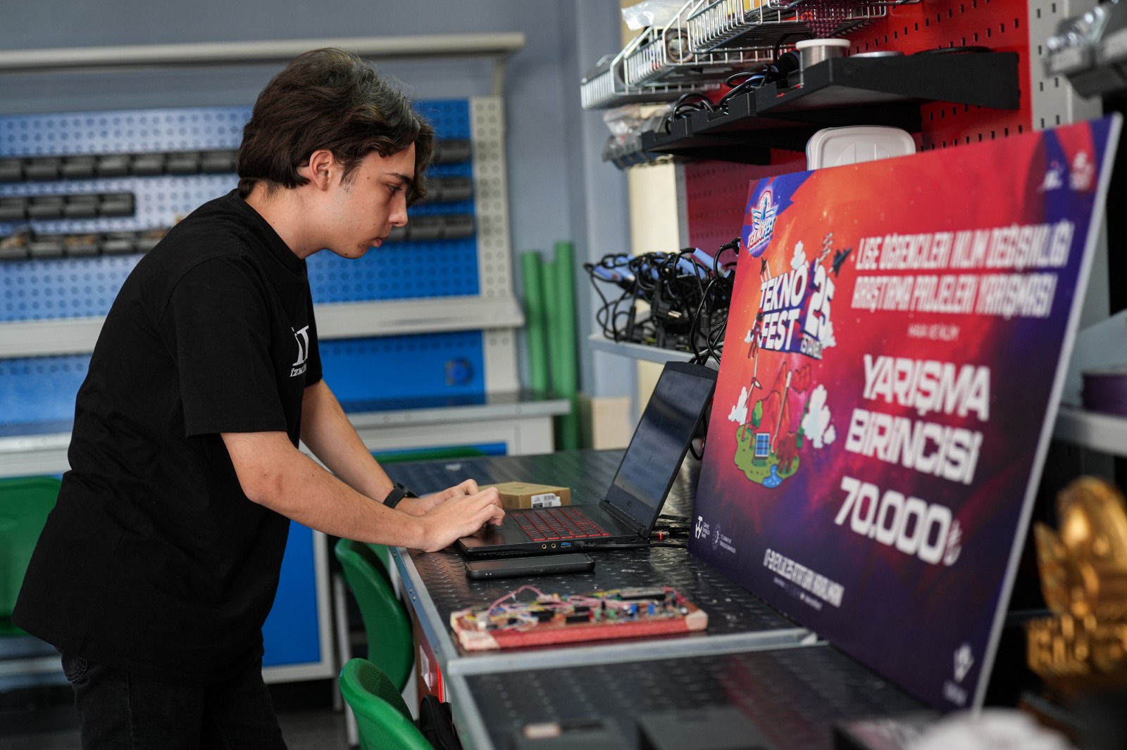 Üç modülden oluşan hayat kurtaran sistem