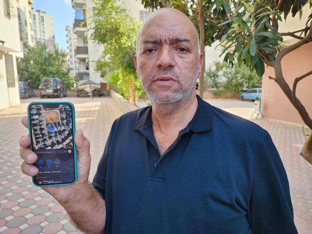 Telefonu Çalınan Adam