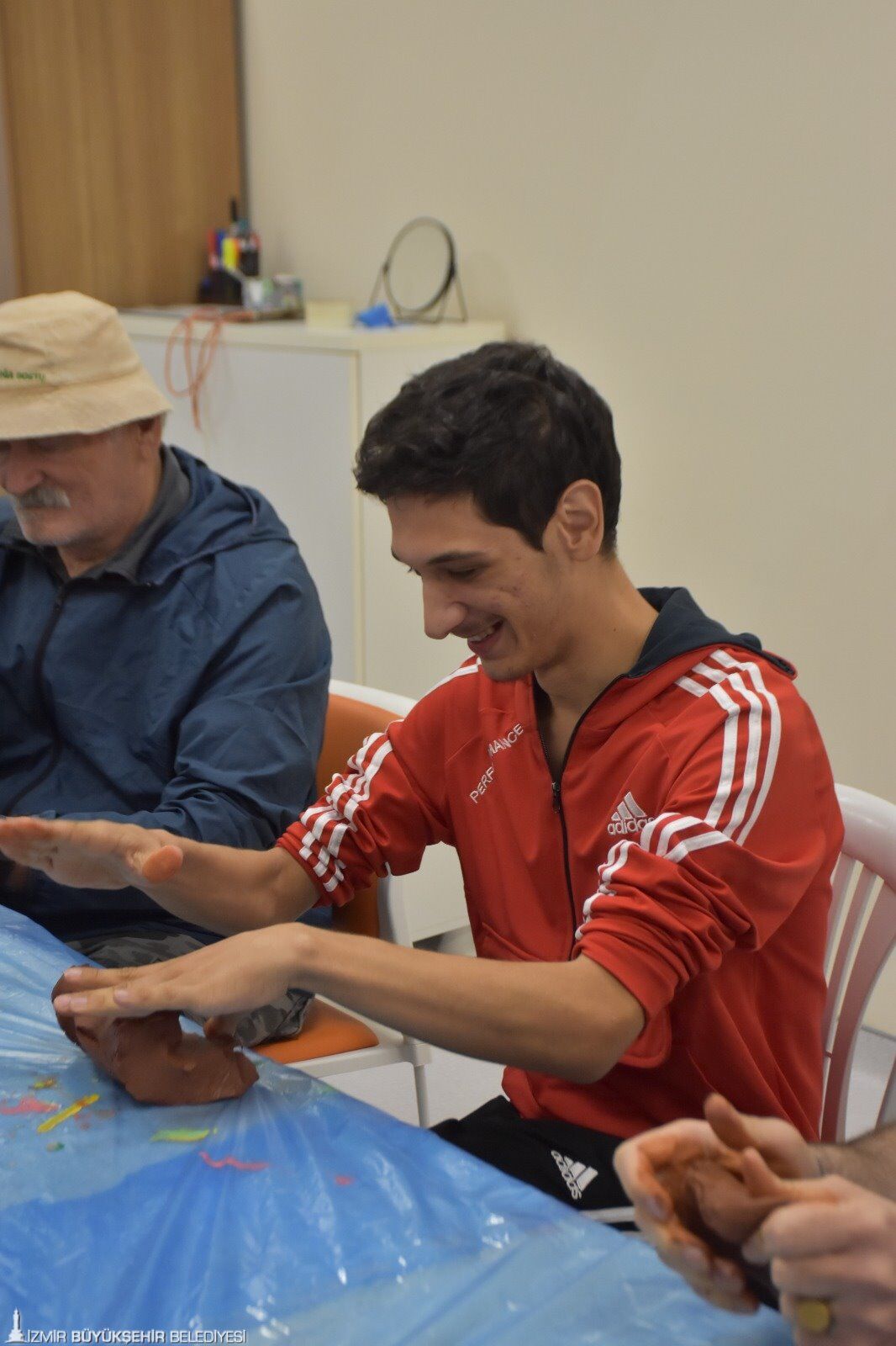 “Bu merkezde olmaktan mutluyum”