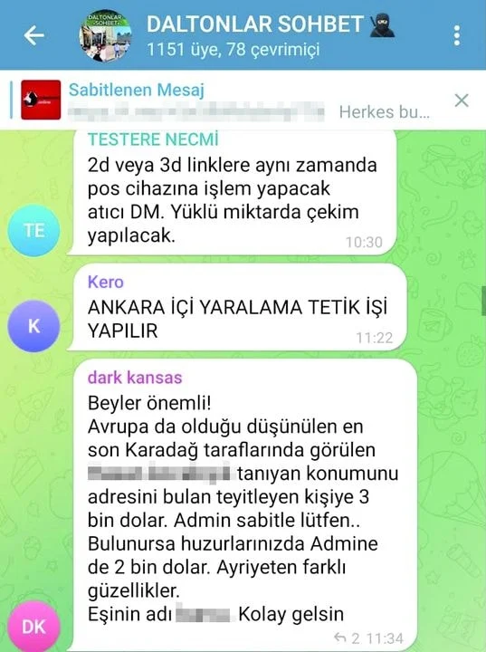 “Tetikçi Mekanı” ve “Daltonlar” gibi gruplar