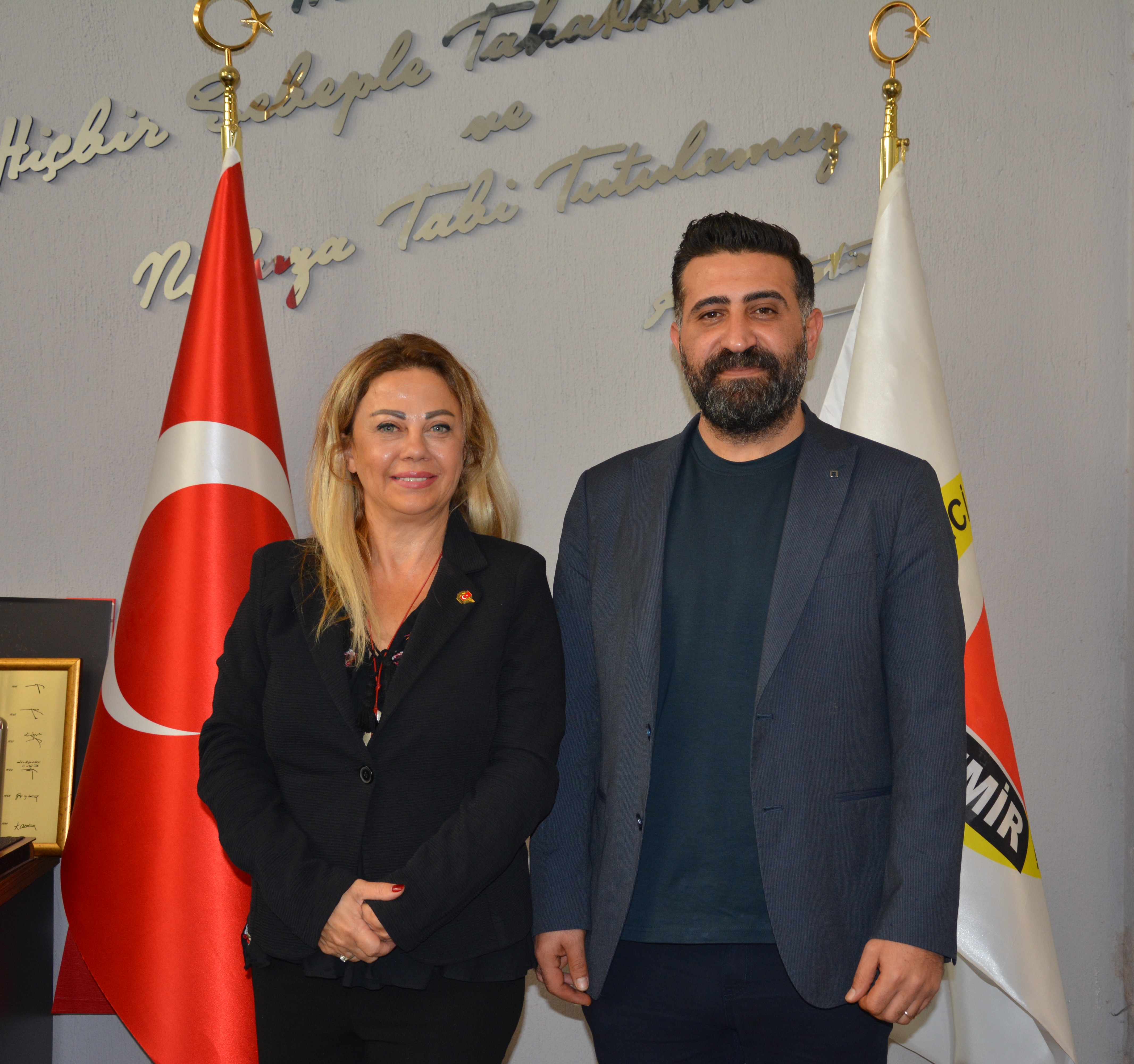 Tmmob Mi̇marlar Odasi İzmi̇r Şube Başkani Uğur Yildirim’dan İgc’ye Zi̇yaret-1