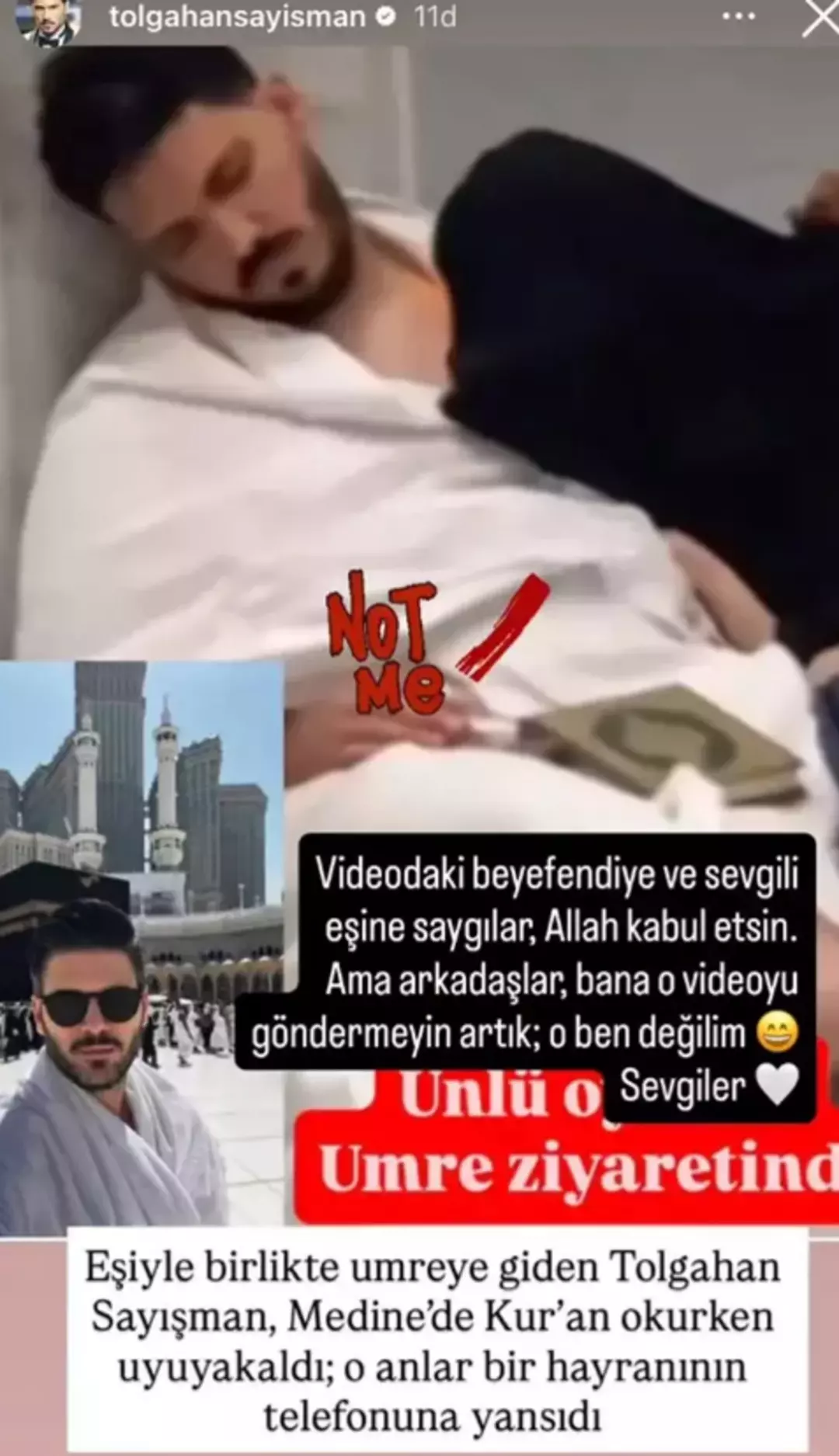 Sosyal medyada yanlış paylaşılan görüntü