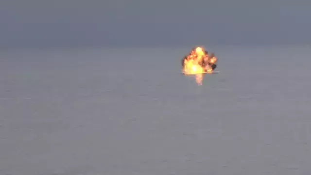 Trabzon'da Bulunan 300 Kiloluk Bomba Imha Edildi!-1