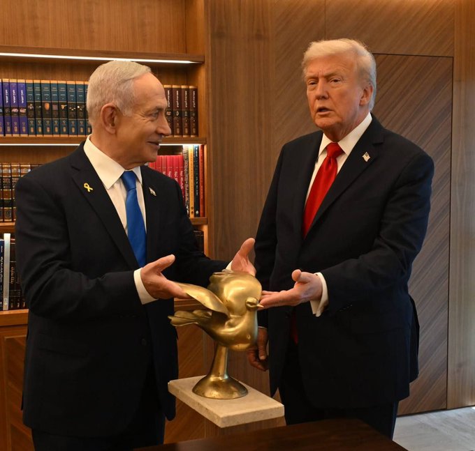 Netanyahu ve Trump