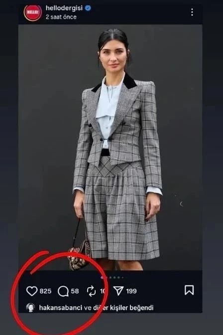 Tuba Büyüküstün Ve Hakan Sabancı Beğeni