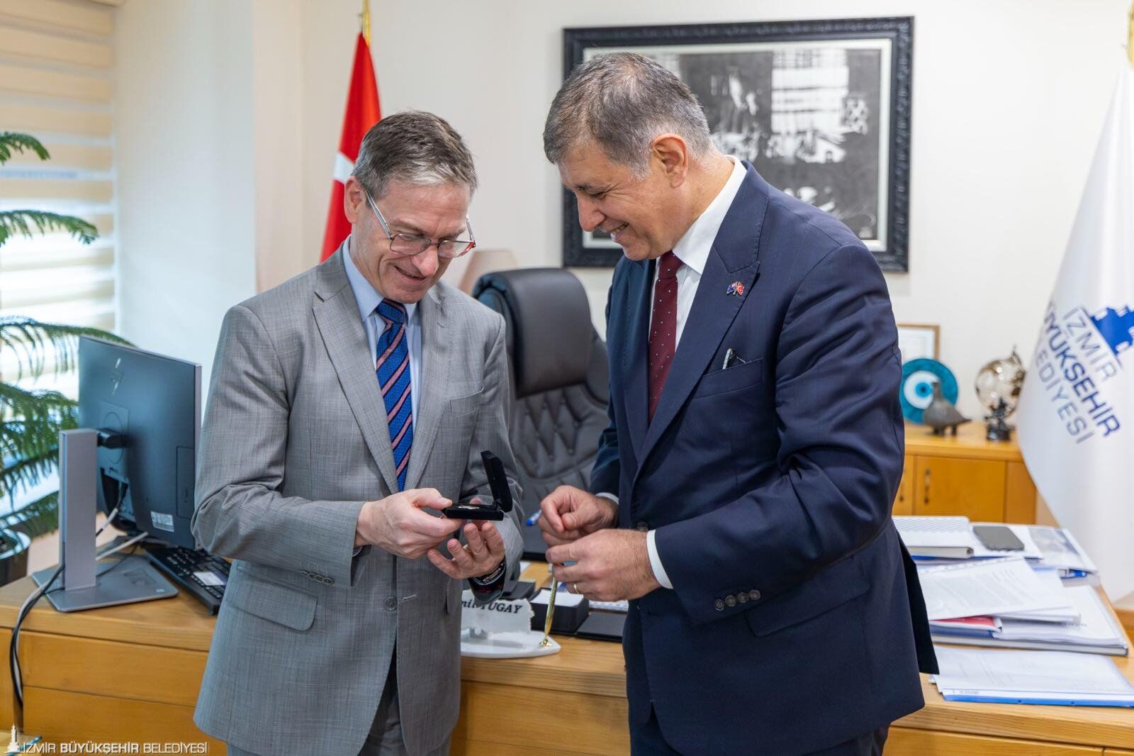 Orman yangınları ve iklim mücadelesi masada