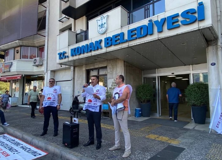 Tüm Yerel Sen'den Konak Belediyesi'ne mobbing tepkisi