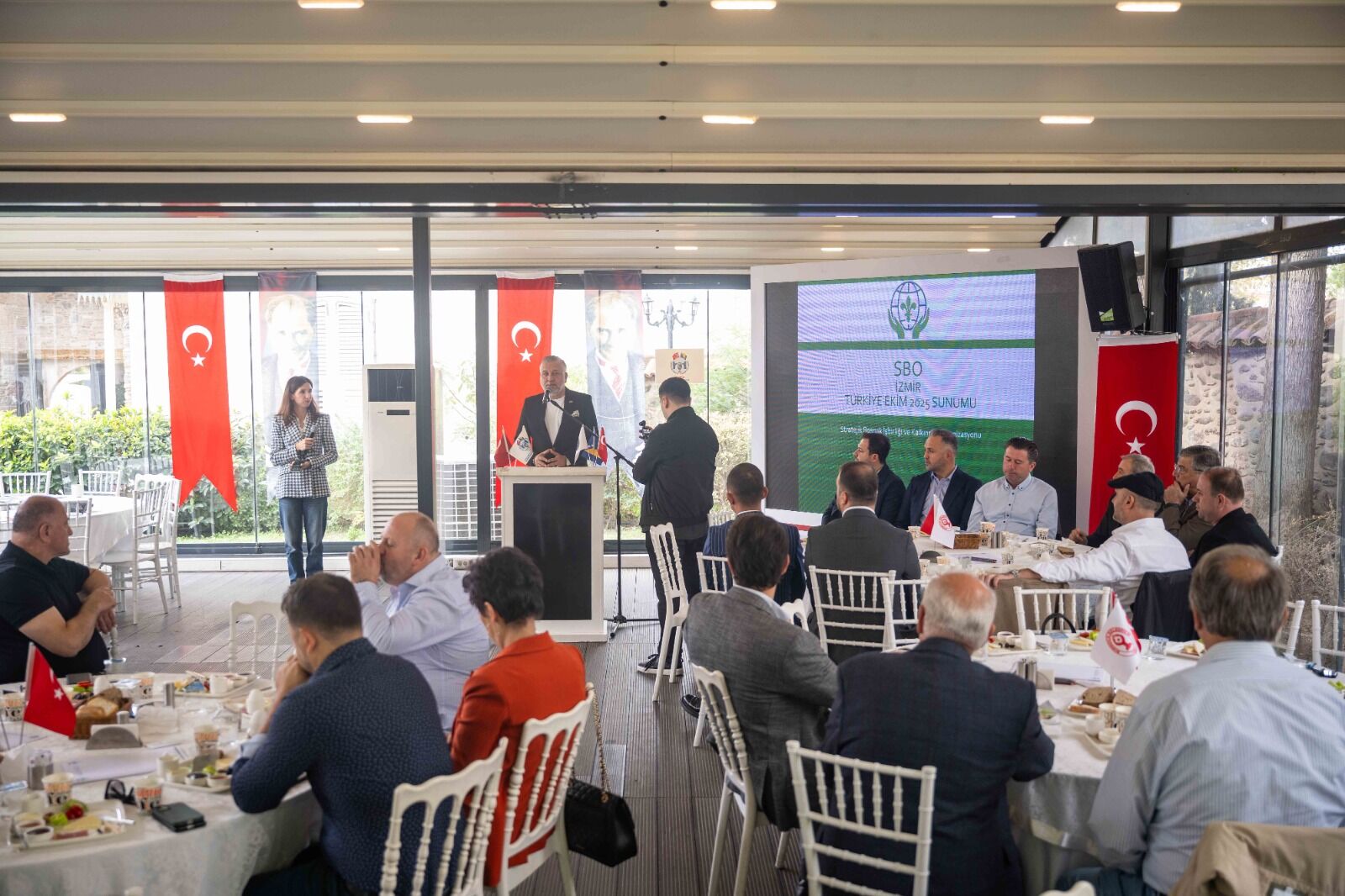 Türki̇ye Bosna Hersek Kültür Dernekleri̇ Federasyonu Ve Sbo İzmi̇r De Bi̇r Araya Geldi̇ 1