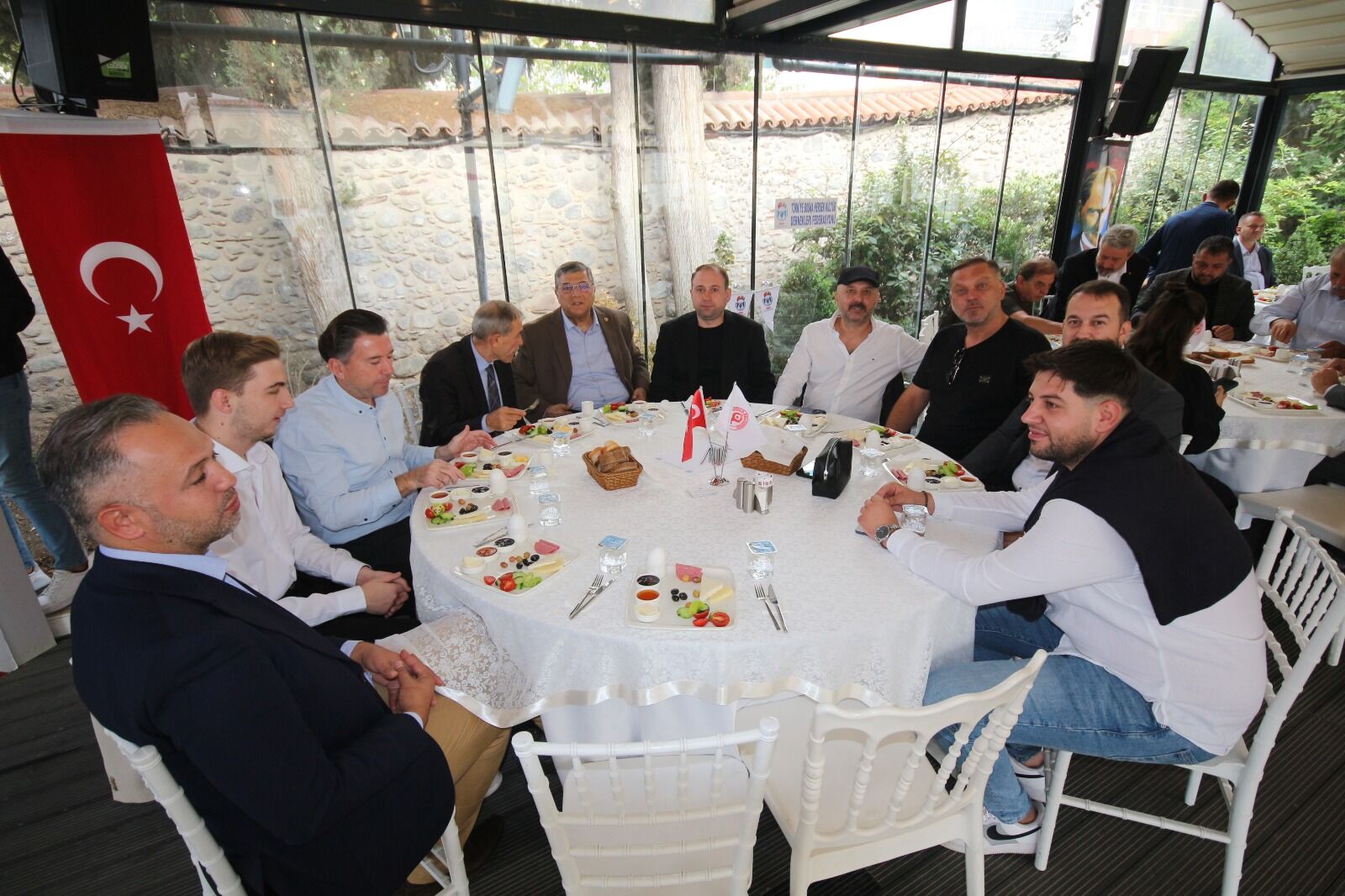 Türki̇ye Bosna Hersek Kültür Dernekleri̇ Federasyonu Ve Sbo İzmi̇r De Bi̇r Araya Geldi̇ 5