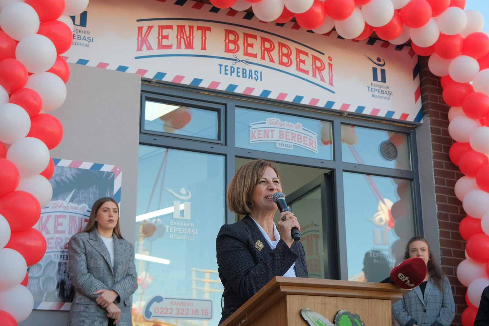 Ayşe Ünlüce'den anlamlı açıklama: "Sosyal Belediyeciliğin yeni halkası"
