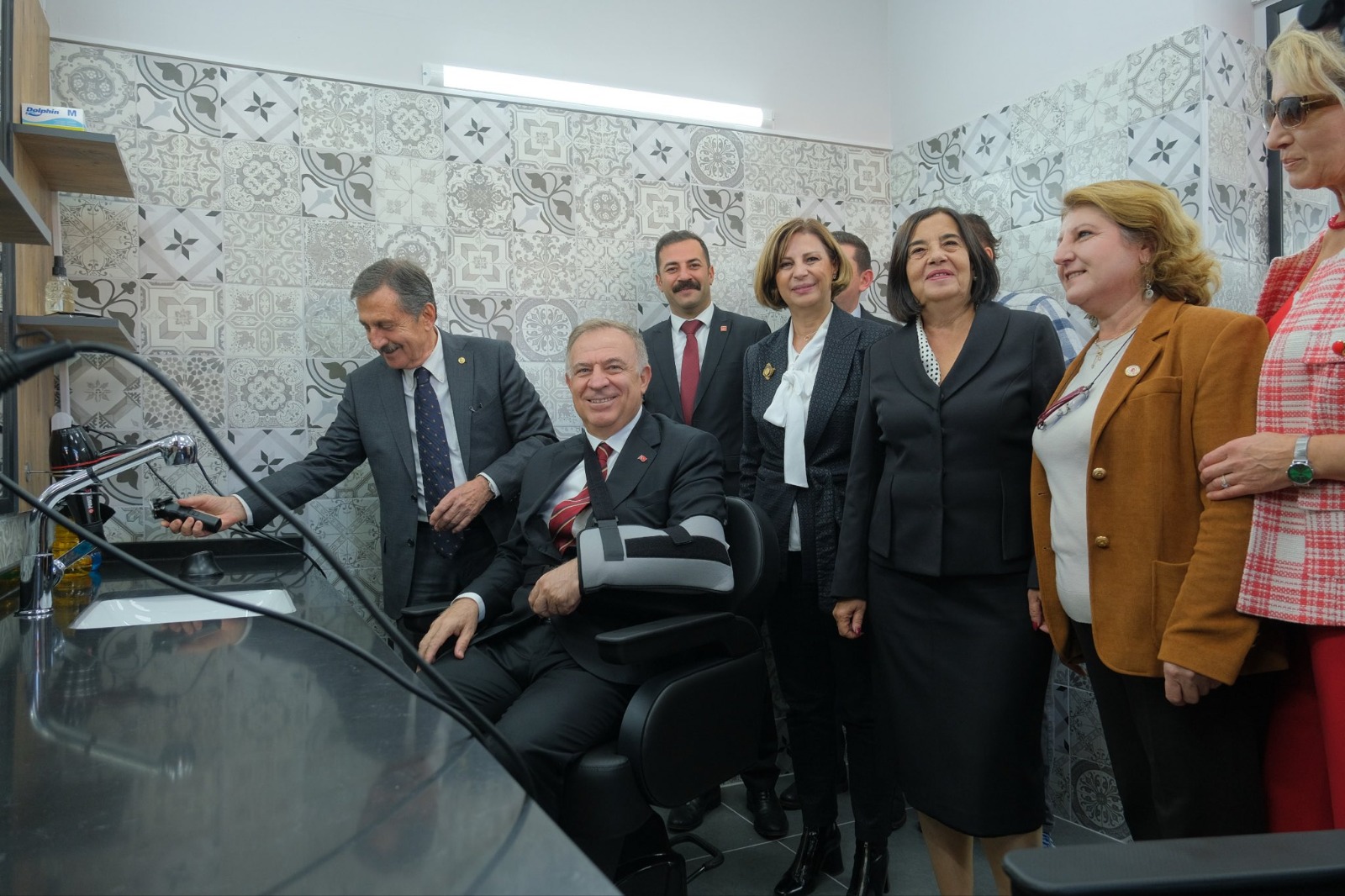 Proje Türkiye'ye örnek olacak