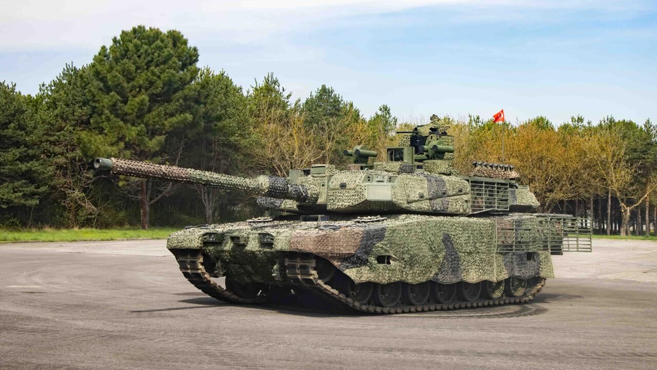 Türkiye’nin Milli Tankı Altay 1
