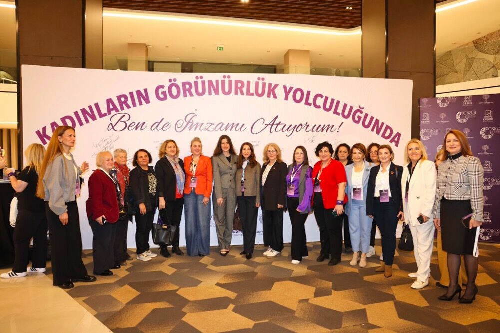 Uluslararası Çeşme Kadın Liderler Zirvesi Başladıuluslararası Çeşme Kadın Liderler Zirvesi Başladıphoto 2025 10 24 11 20 44