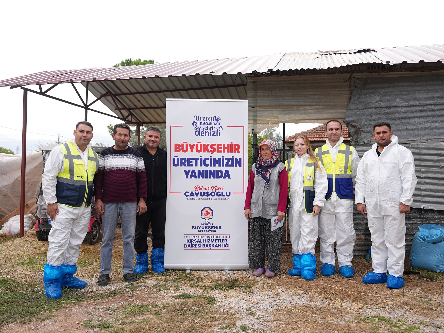 Üreticiler Denizli Büyükşehir’in Veteriner Danışmanlık Hizmetinden Memnun (2)