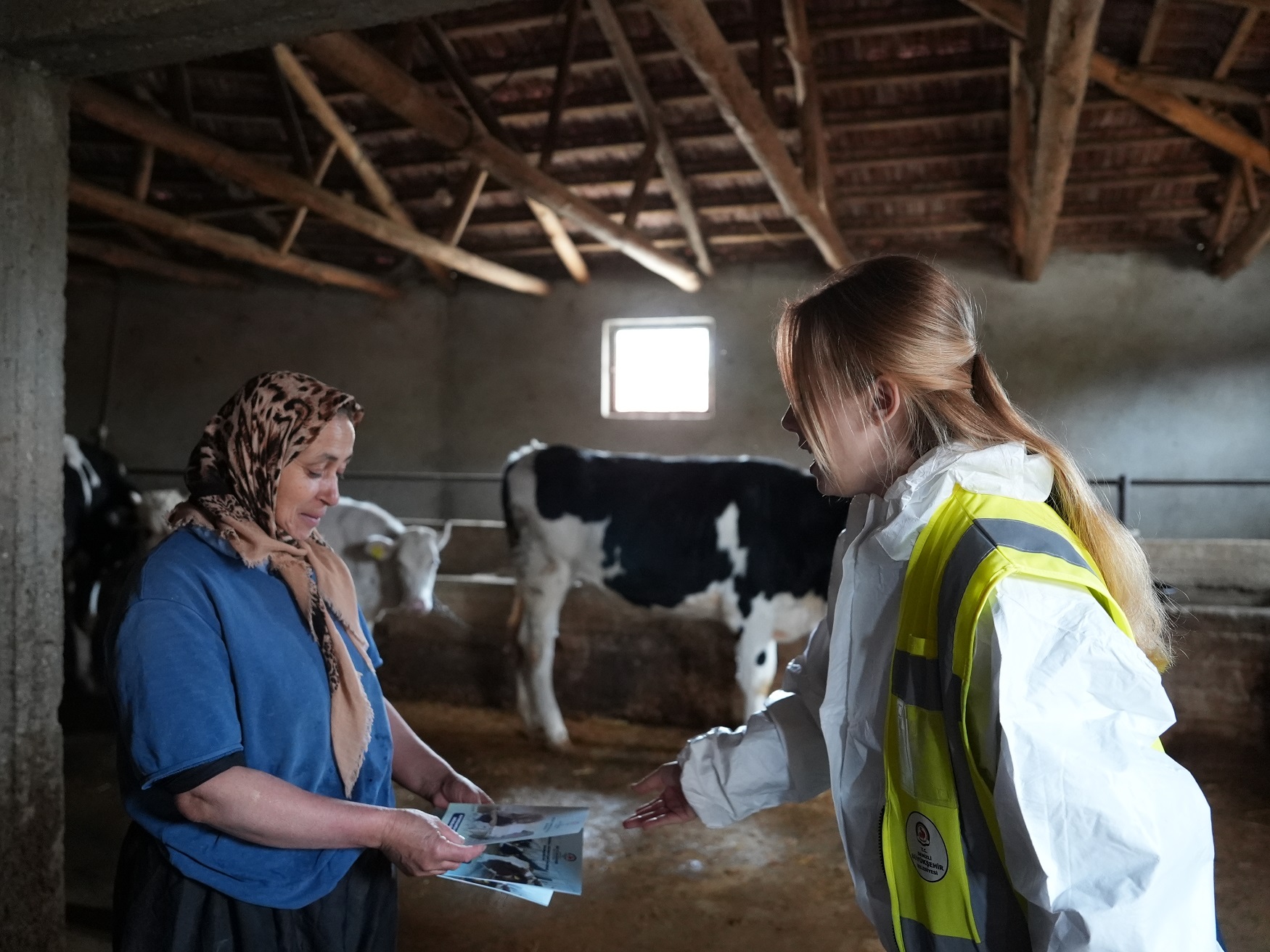Üreticiler Denizli Büyükşehir’in Veteriner Danışmanlık Hizmetinden Memnun (3)