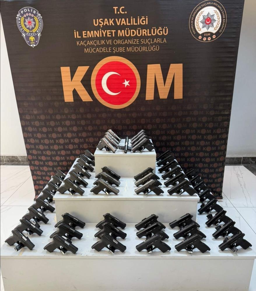 uşak silah denetimi