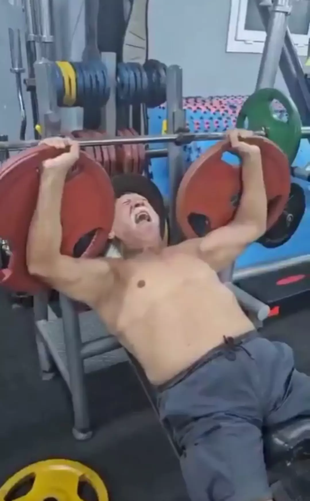 “Vücudunu diri tutmak bilimin bir parçası”