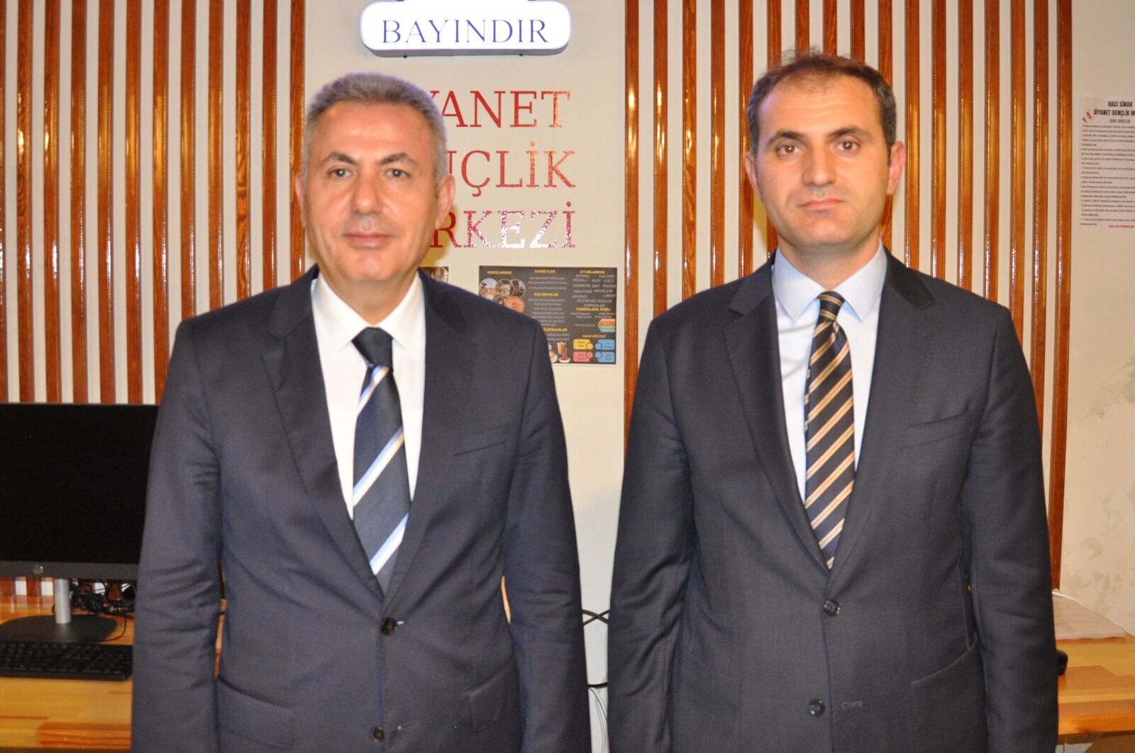 Gençlik Merkezi’nde gençlerle verimli sohbet