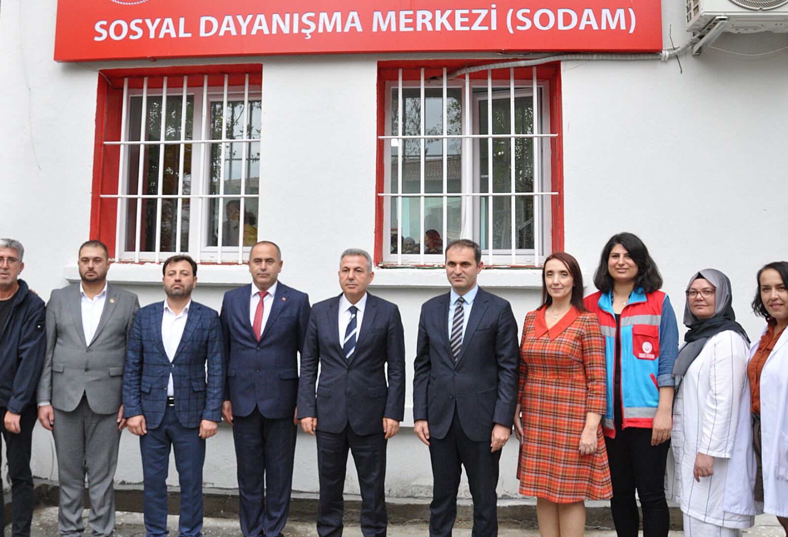 Gençlik Merkezi’nde gençlerle verimli sohbet