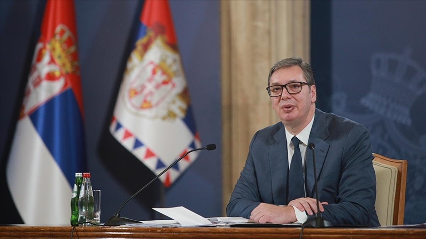 Vucic'den tepki var