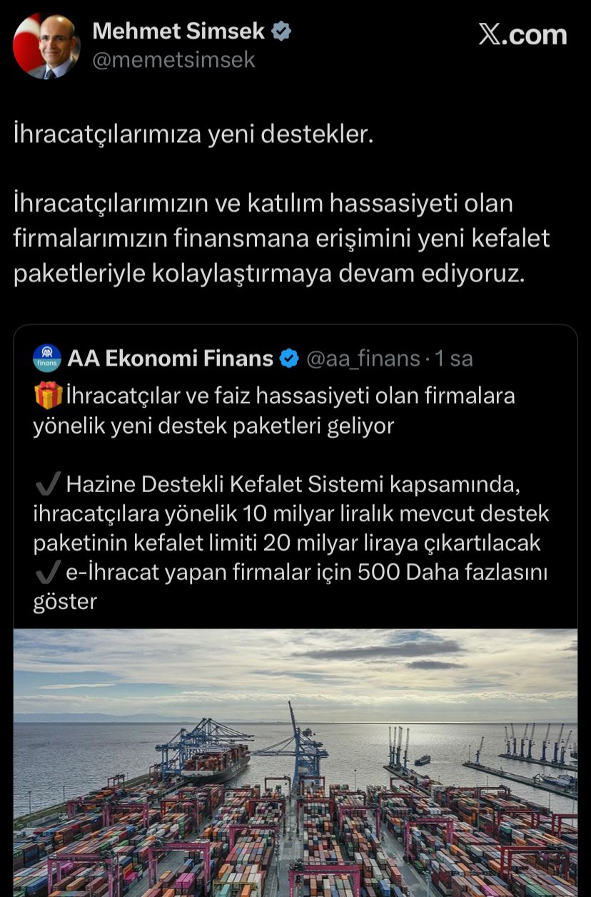 Katılım firmalarına 4 milyar liralık destek