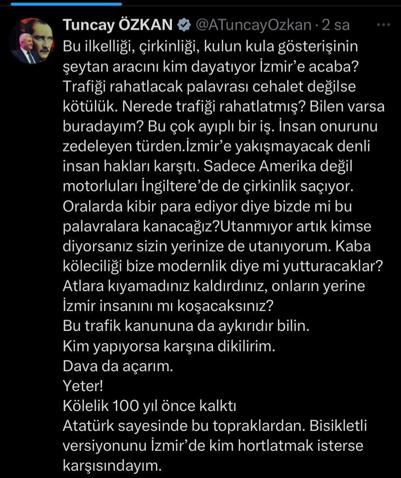 Tuncay Özkan’dan sert sözler