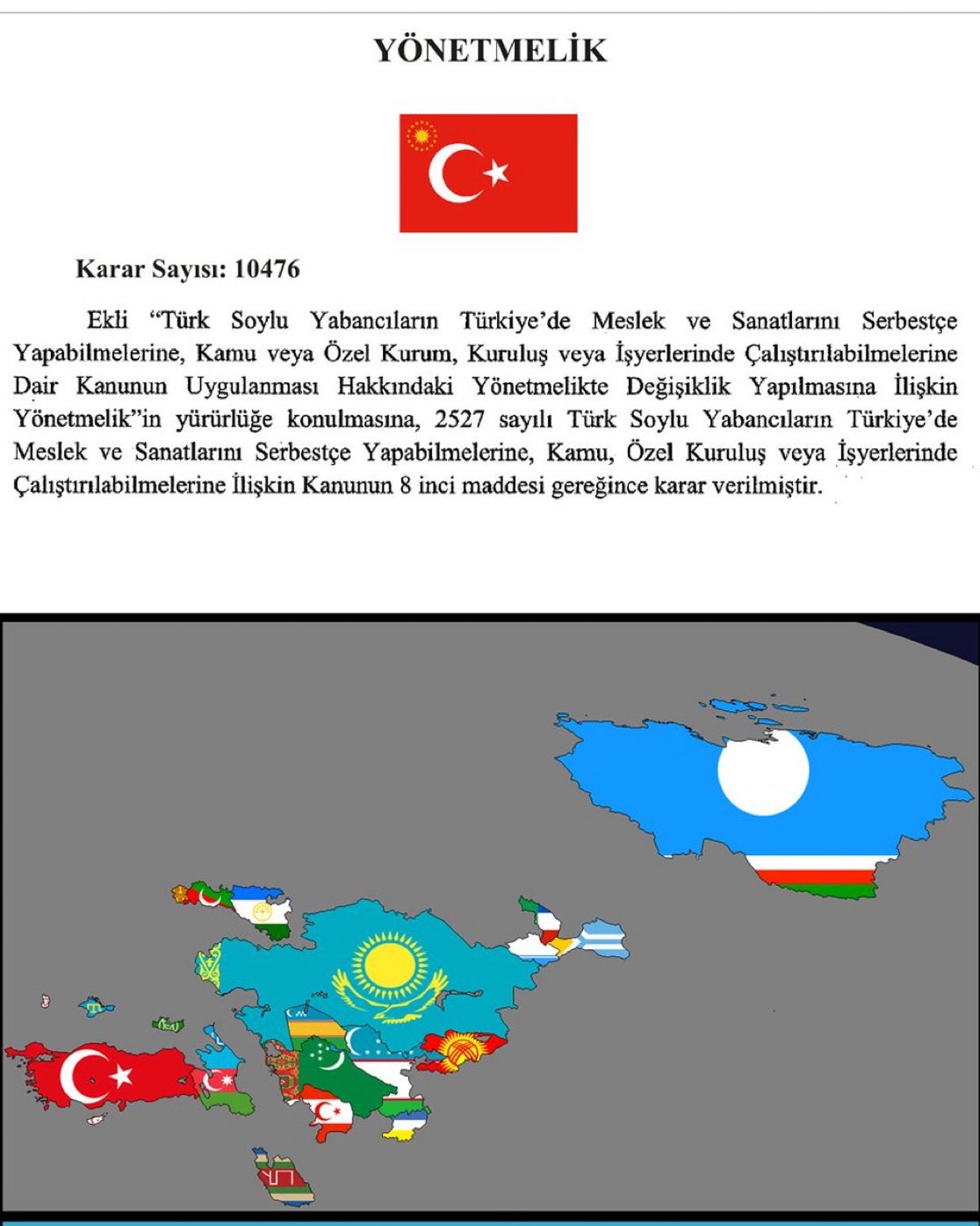 Türk soylu yabancılara istihdam kolaylığı