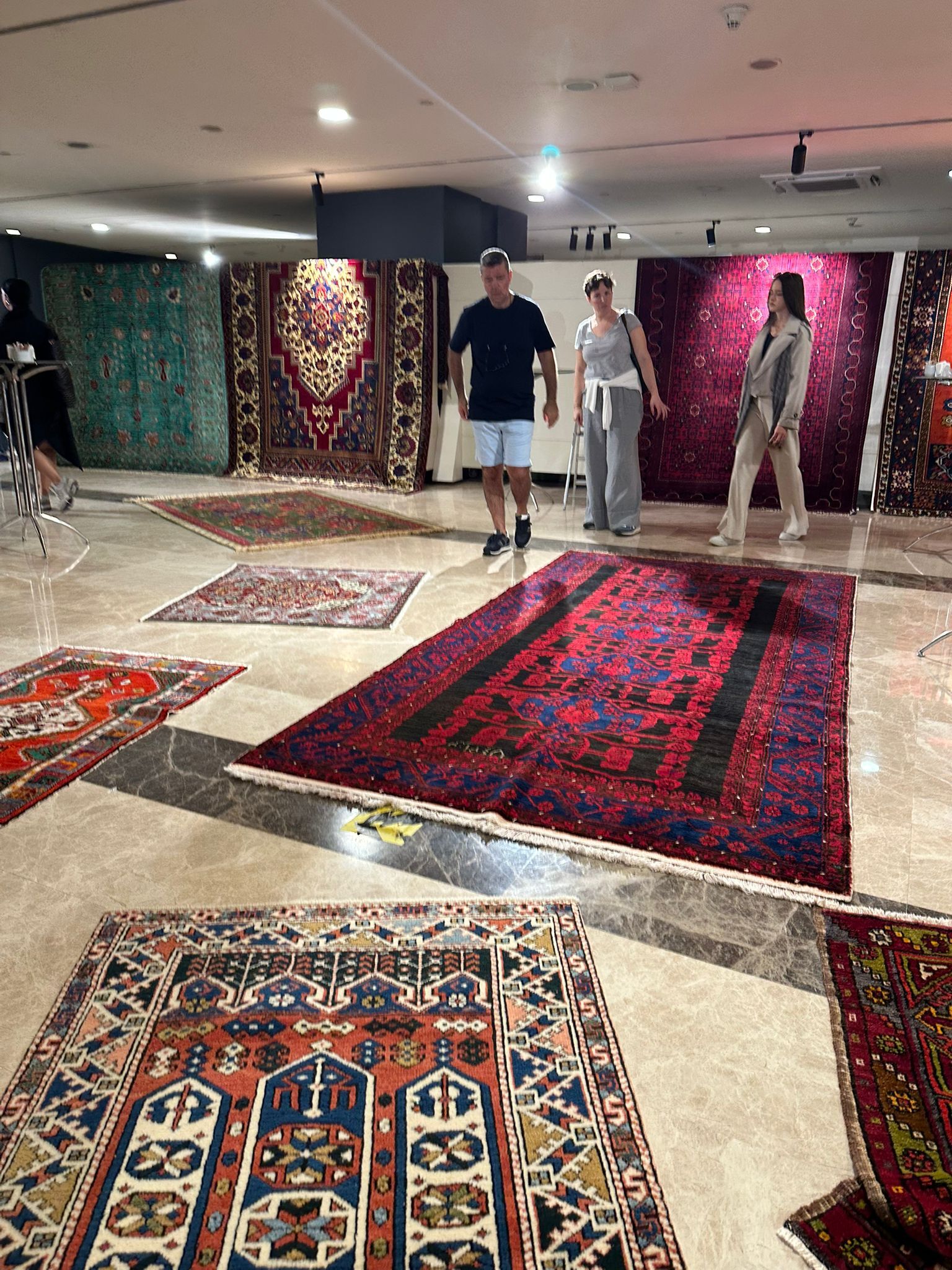 Her halının öyküsü var...