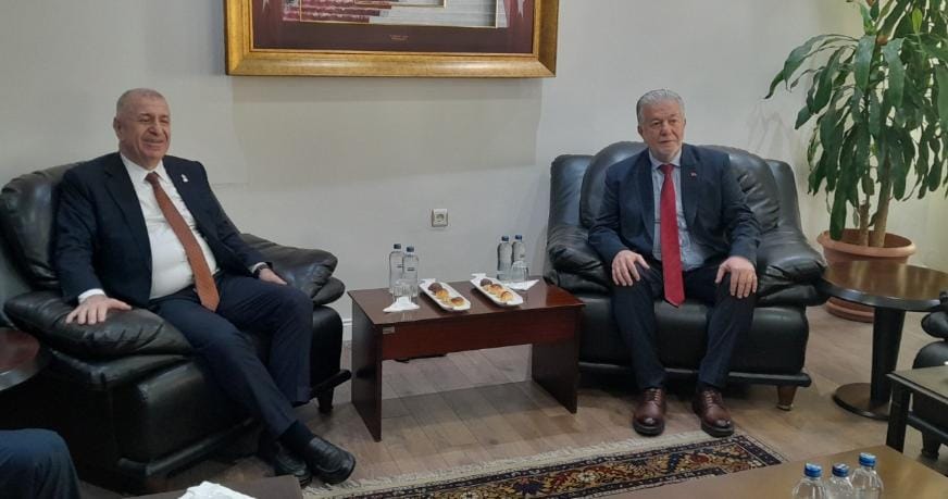 Zafer Partisi heyeti çalışmalarına yarın sürdürecek